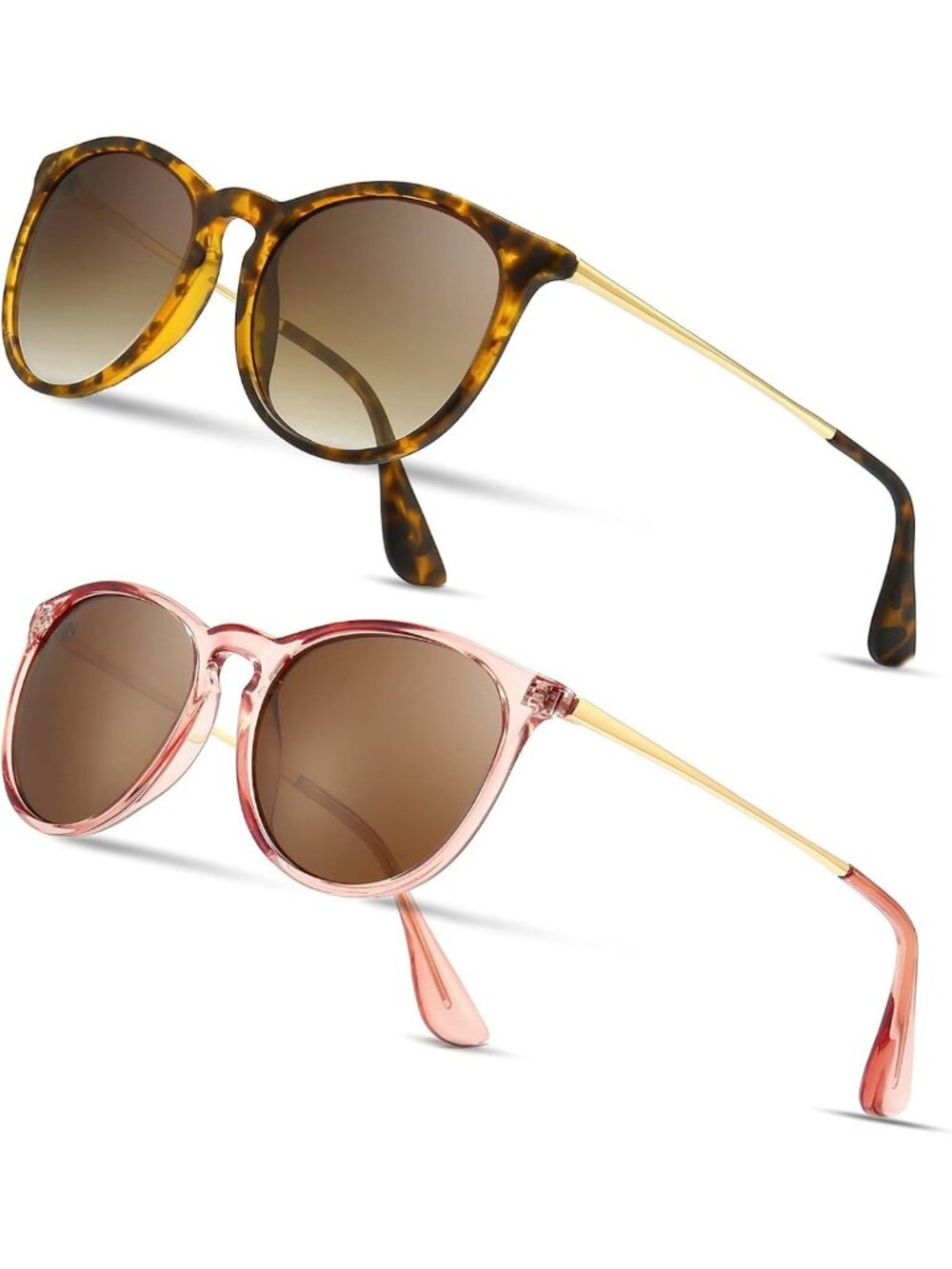 Vintage Round Sunglasses for Women & Men | Classic Retro Style, UV Protection